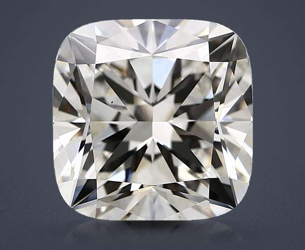 8.04 Carat Cushion Lab Diamond