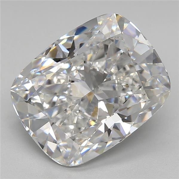 4.38ct G VS1 Rare Carat Ideal Cut Cushion Lab Grown Diamond