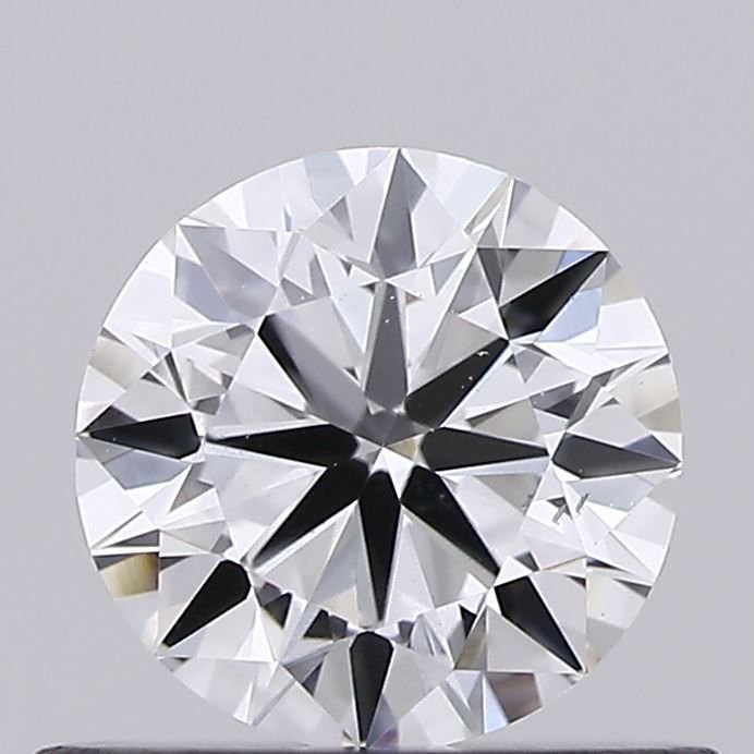 0.52ct D VS2 Very Good Cut Round Lab Grown Diamond