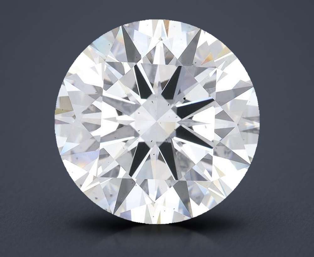 10.01 Carat Round Lab Diamond