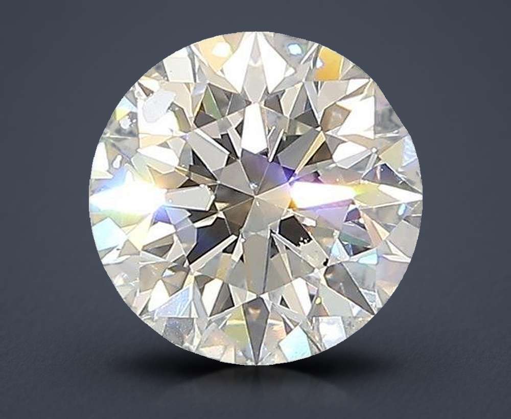 1.51 Carat Round Lab Diamond