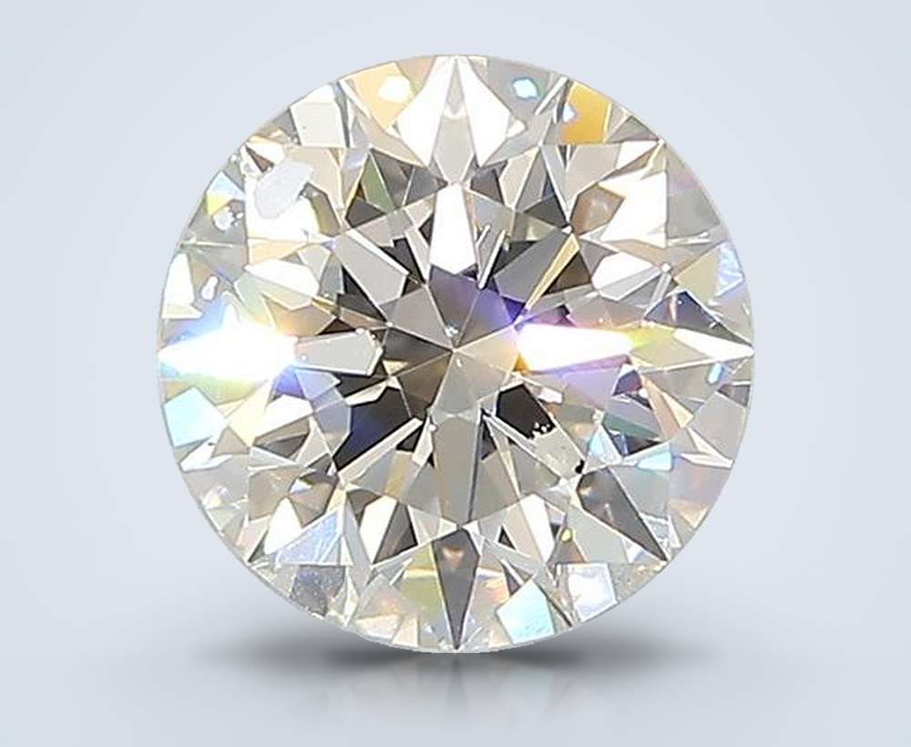1.51 Carat Round Lab Diamond