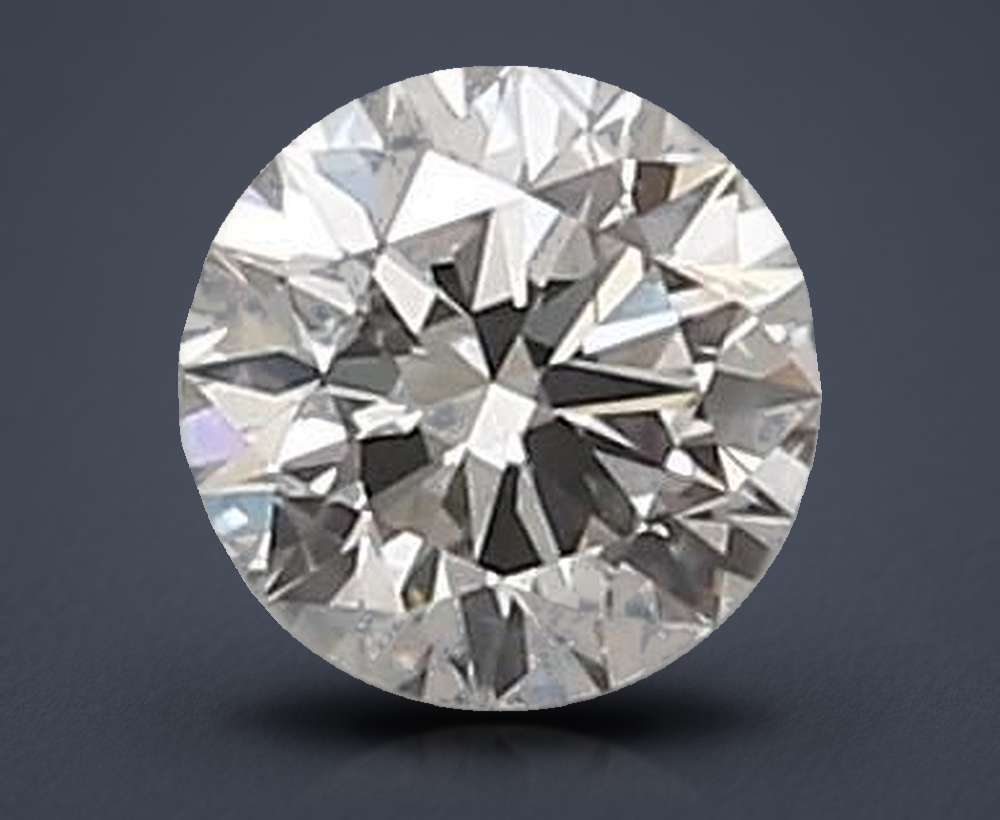 0.45 Carat Round Lab Diamond