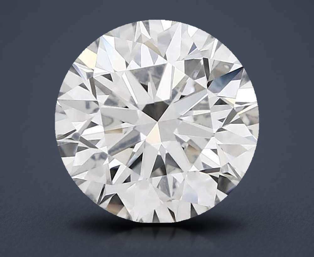 2.35 Carat Round Natural Diamond