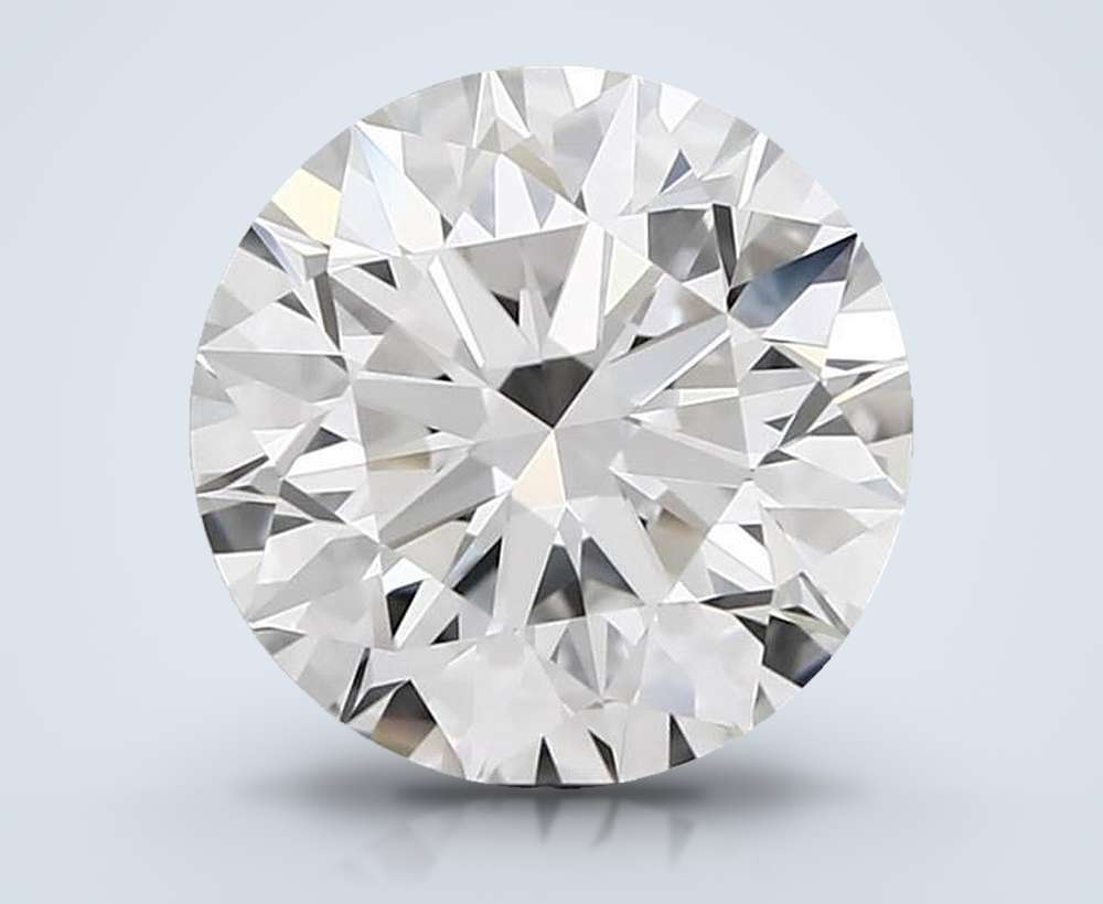 2.35 Carat Round Natural Diamond