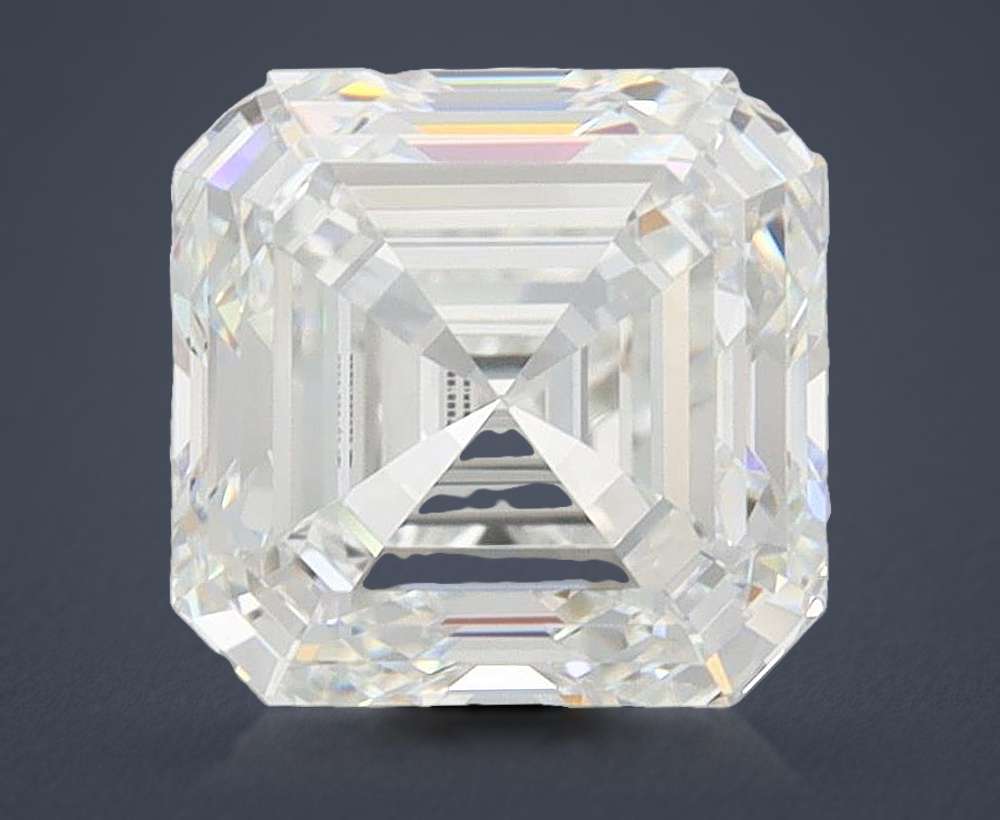 2.36 Carat Asscher Lab Diamond