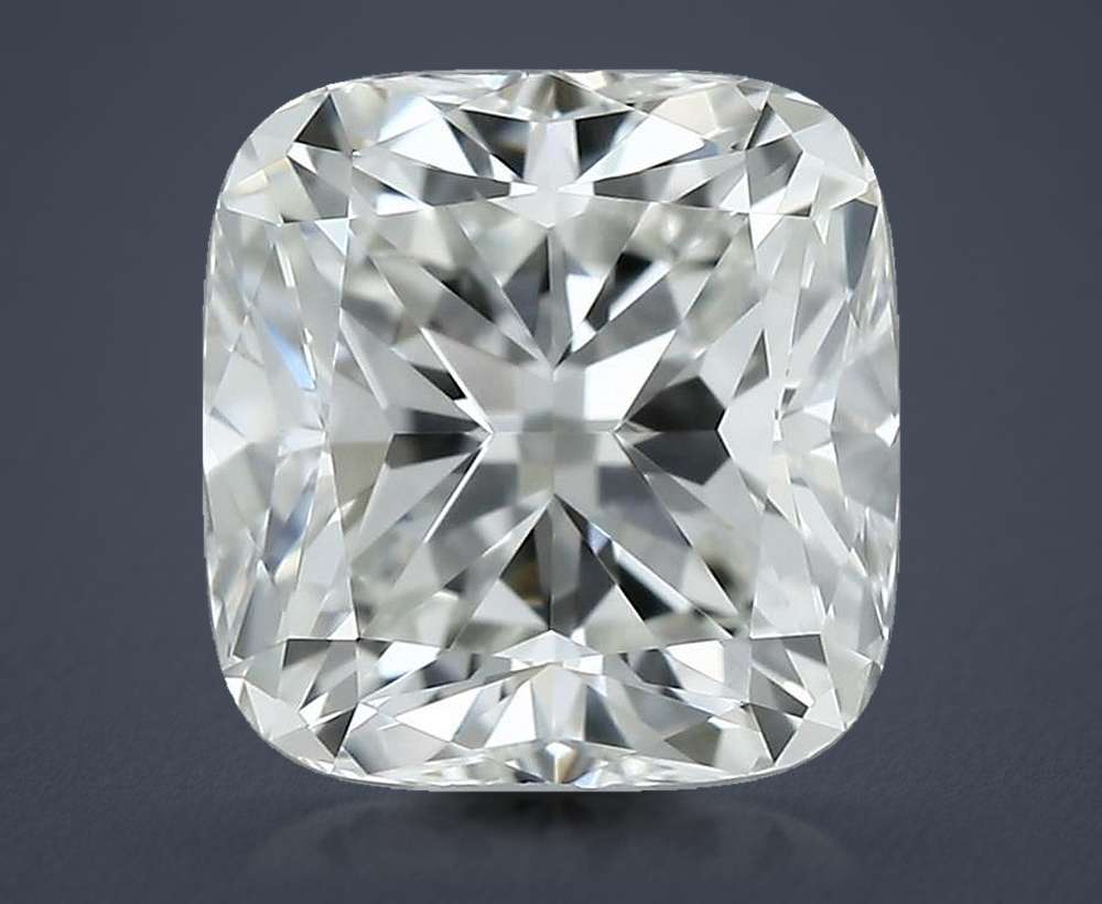 0.60 Carat Cushion Natural Diamond