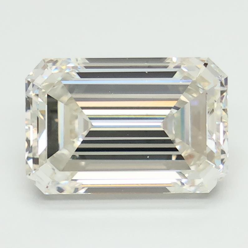 3.51ct H VS1 Excellent Cut Emerald Lab Grown Diamond