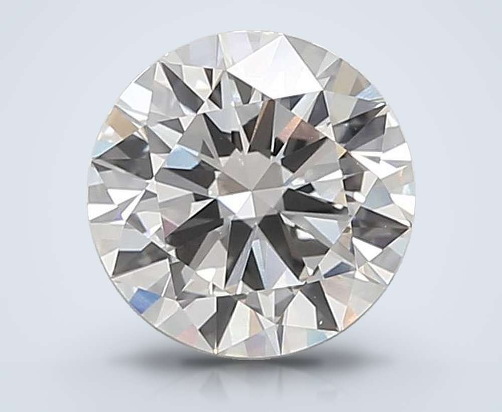 4.01 Carat Round Lab Diamond