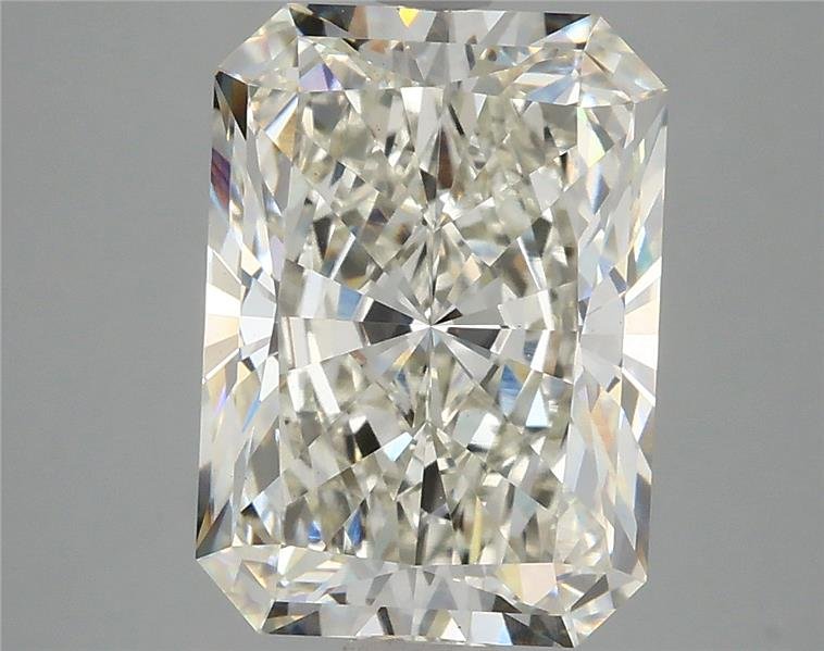 5.05ct I VS1 Rare Carat Ideal Cut Radiant Lab Grown Diamond