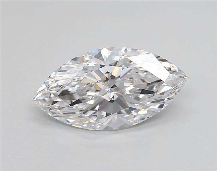 2.03ct D VS1 Rare Carat Ideal Cut Marquise Lab Grown Diamond