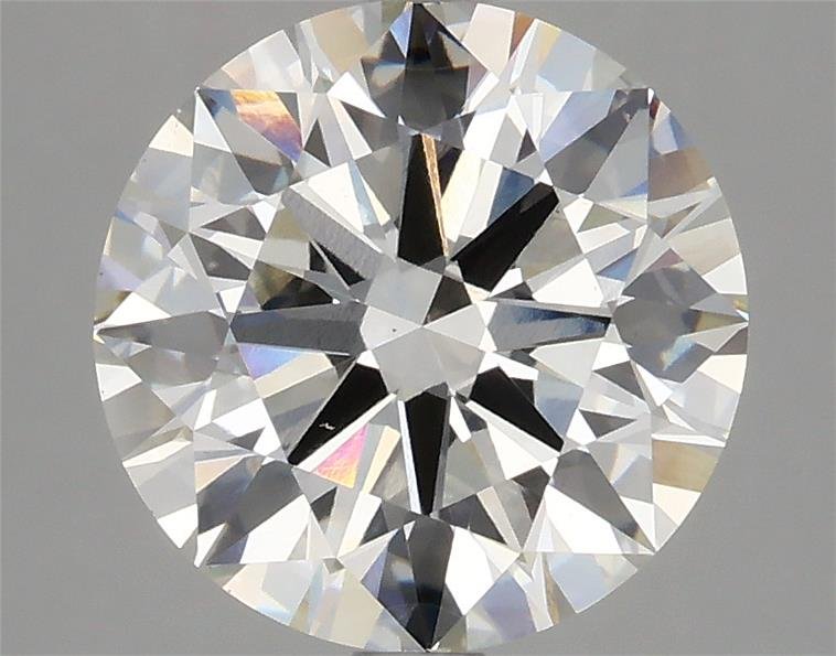 3.54ct H VS1 Rare Carat Ideal Cut Round Lab Grown Diamond