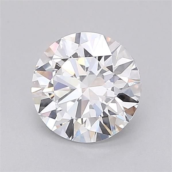 1.24ct D VS2 Rare Carat Ideal Cut Round Lab Grown Diamond