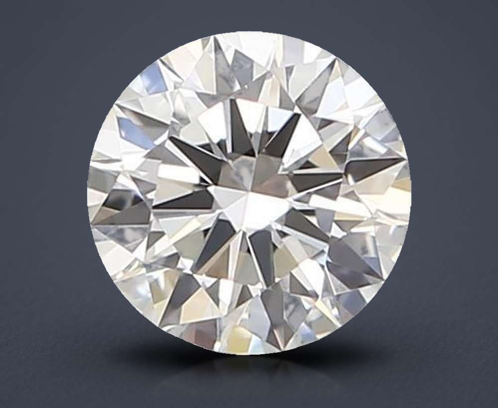 0.34 Carat Round Natural Diamond