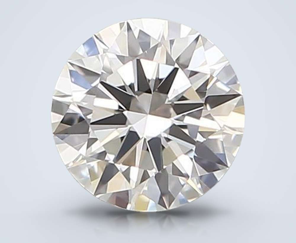 0.34 Carat Round Natural Diamond