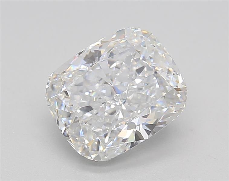 1.87ct F VS2 Rare Carat Ideal Cut Cushion Lab Grown Diamond