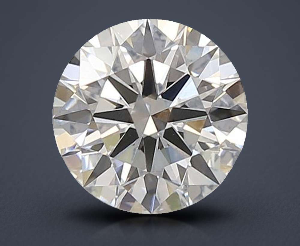 1.50 Carat Round Lab Diamond