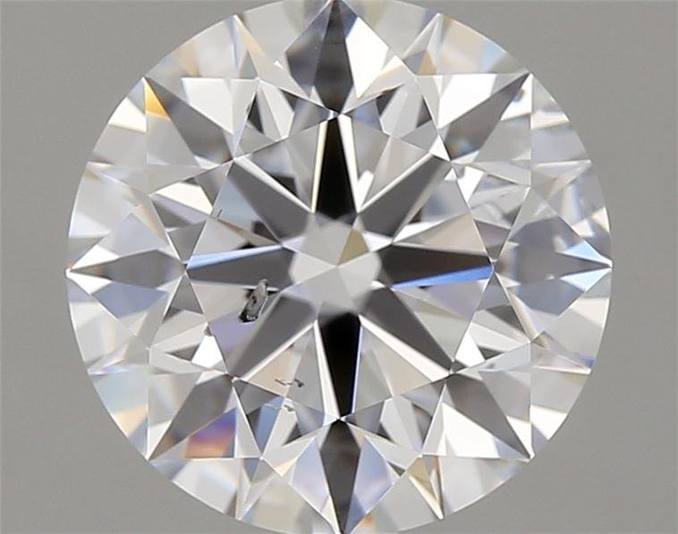 2.28ct G SI1 Rare Carat Ideal Cut Round Lab Grown Diamond