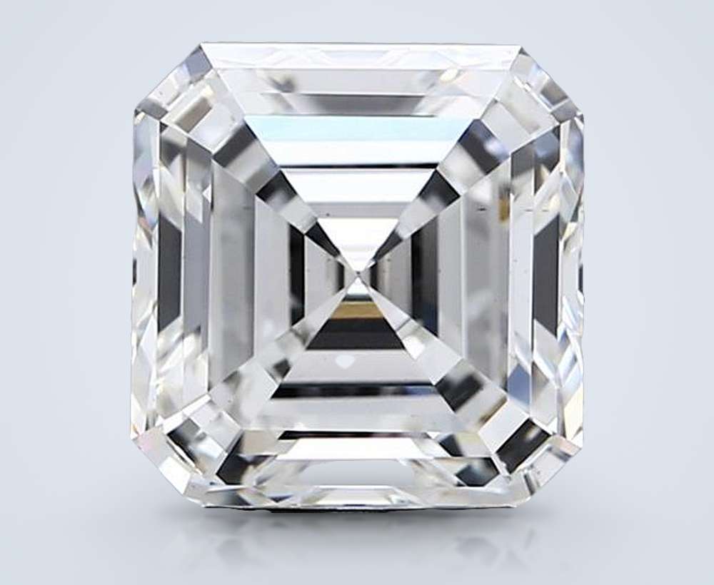 3.10 Carat Asscher Lab Diamond