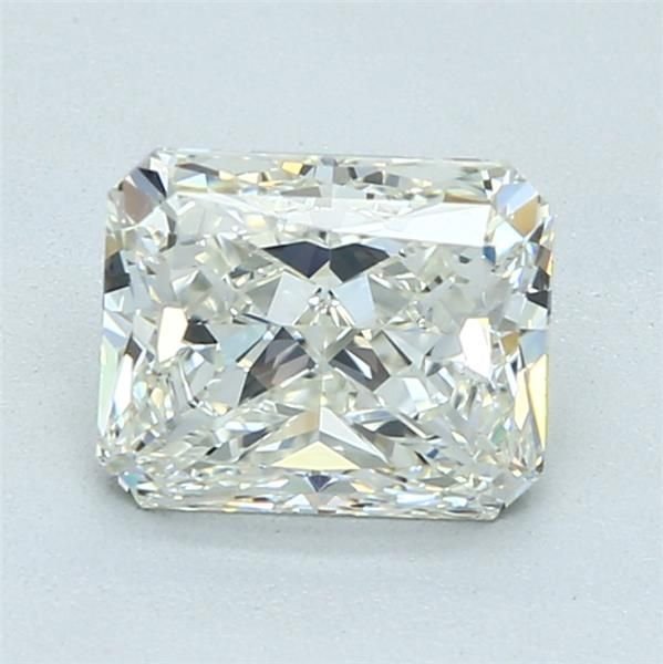 1.71ct J VVS2 Very Good Cut Radiant Diamond