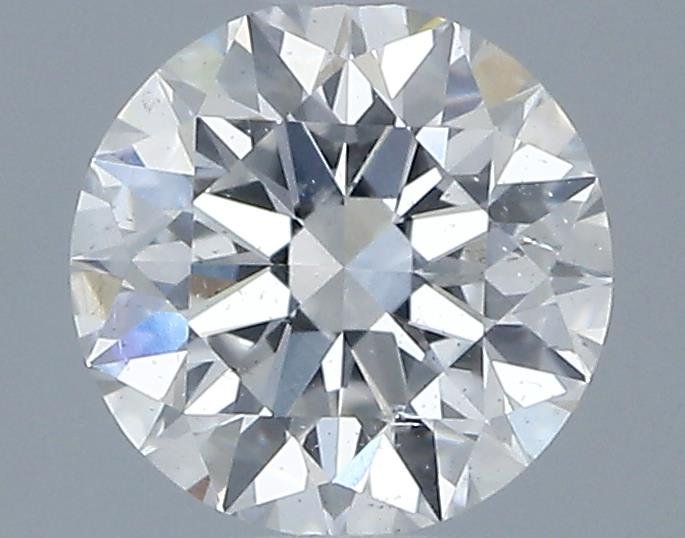 0.41ct F SI2 Rare Carat Ideal Cut Round Diamond