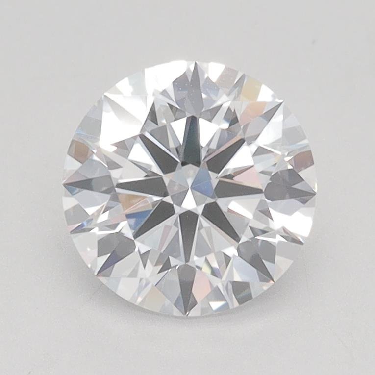 1.22ct D VVS2 Rare Carat Ideal Cut Round Lab Grown Diamond