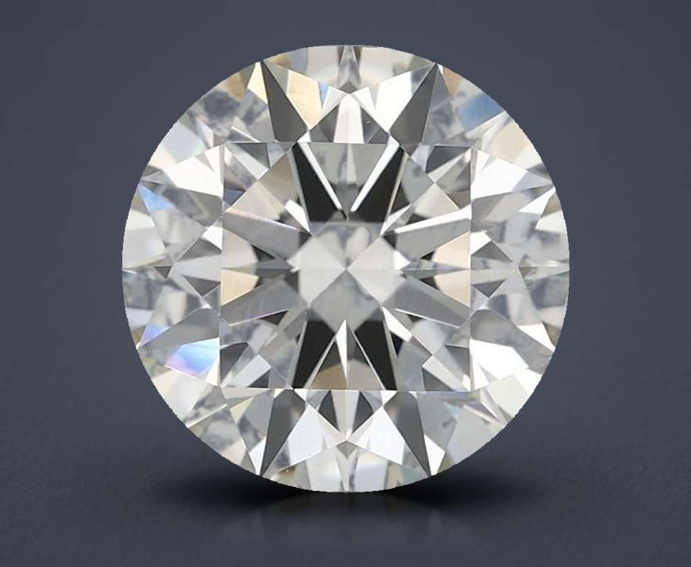 3.11 Carat Round Lab Diamond