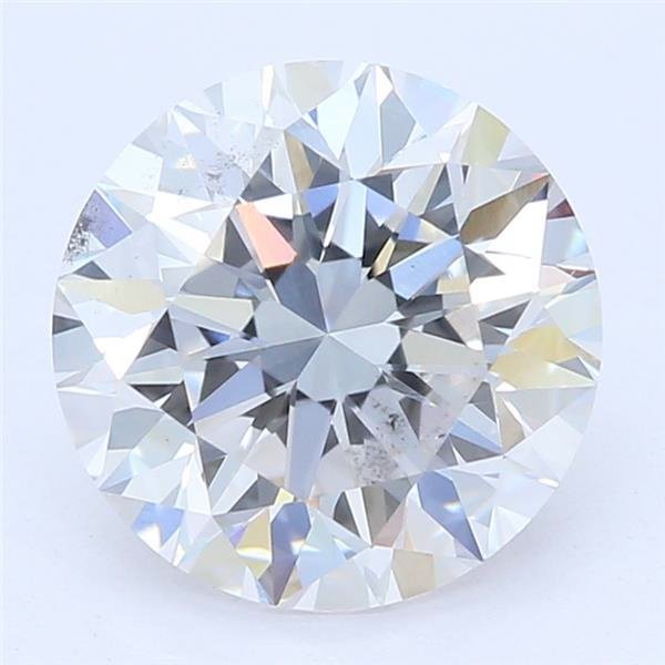 1.50ct F SI1 Excellent Cut Round Lab Grown Diamond