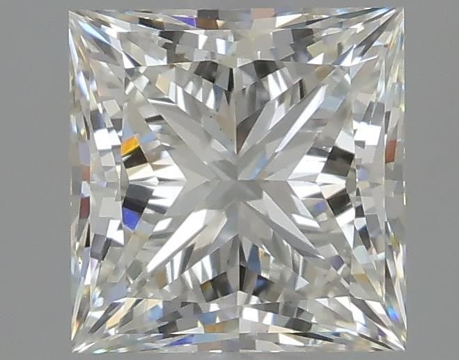 2.44 Carat Princess Lab Diamond