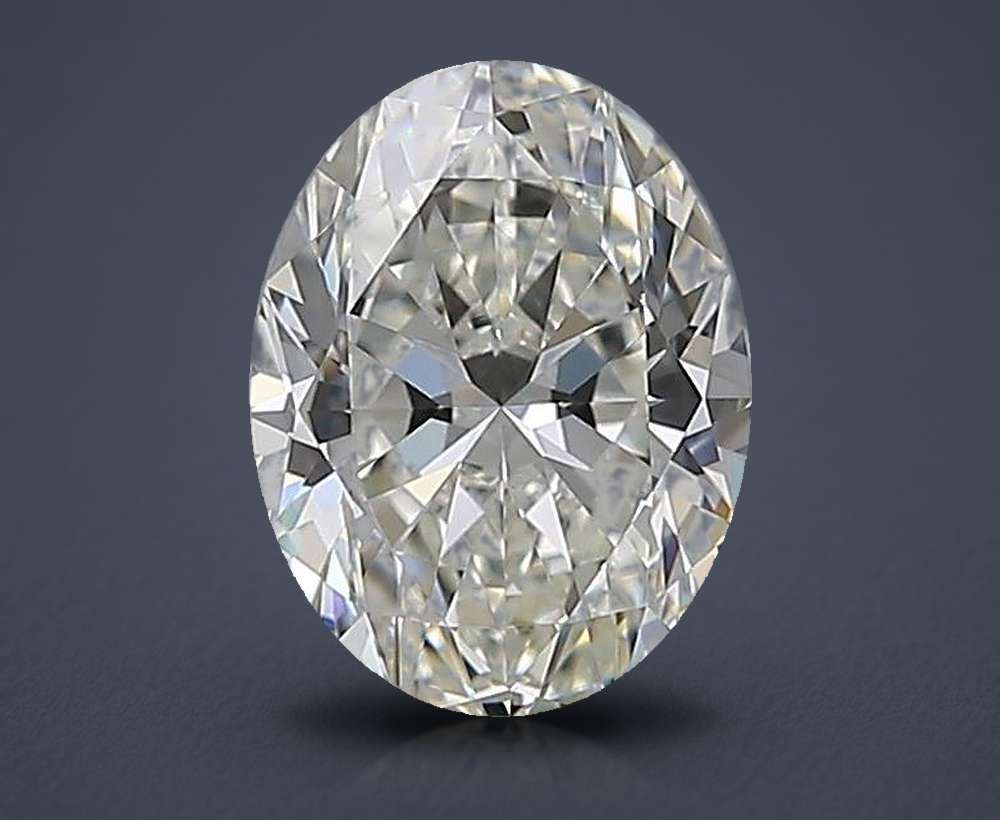 1.21 Carat Oval Natural Diamond