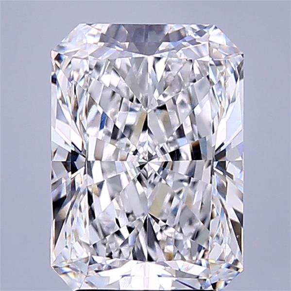 3.60 Carat Radiant Lab Diamond