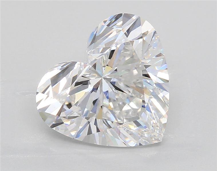 4.03ct D VS1 Rare Carat Ideal Cut Heart Lab Grown Diamond