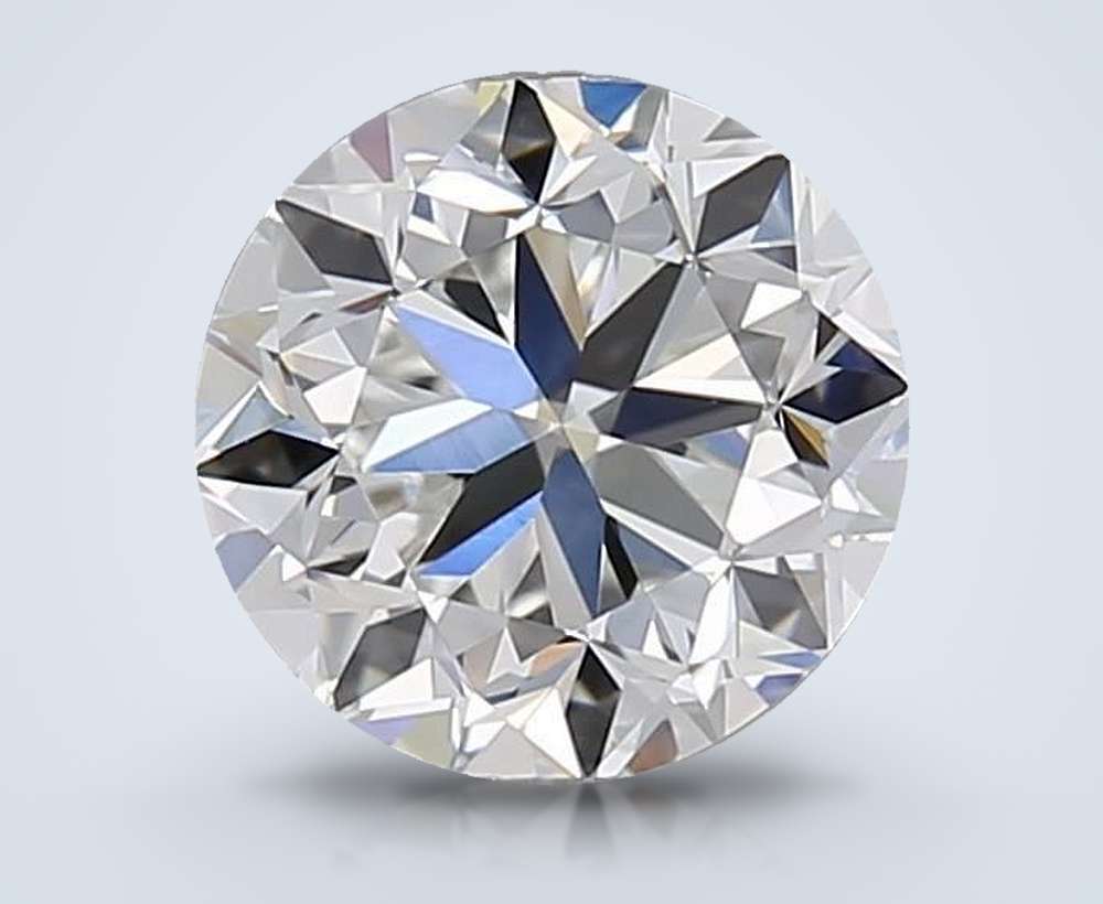 1.01 Carat Round Natural Diamond