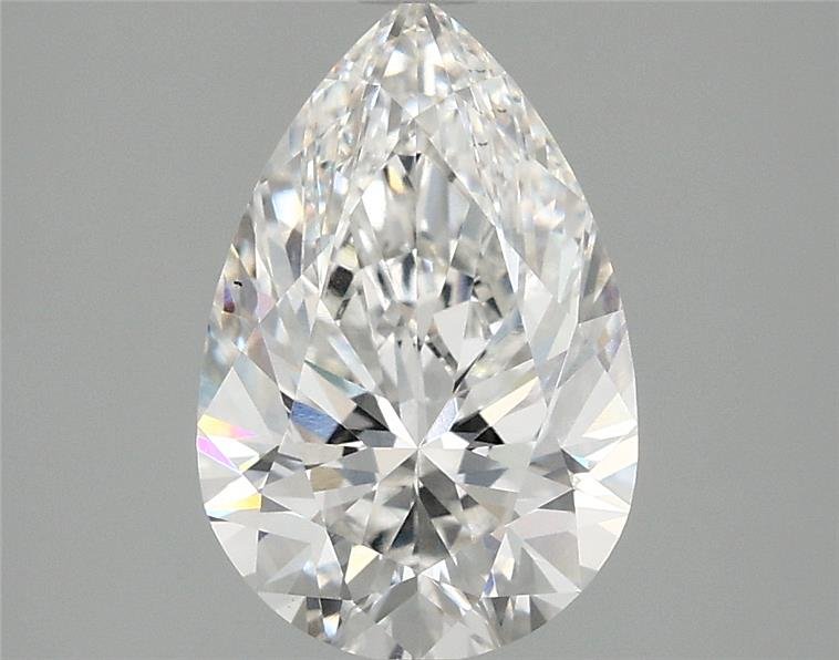2.34 Carat Pear Lab Diamond
