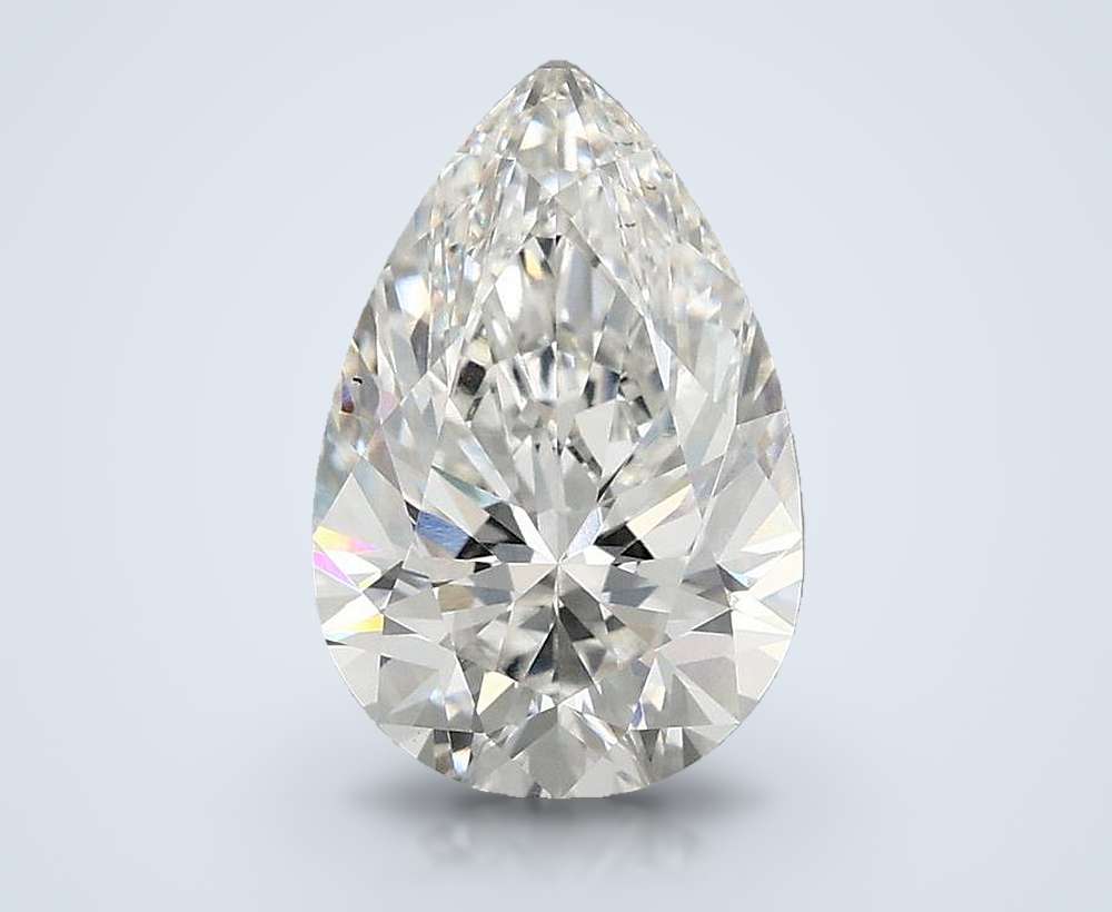 2.34 Carat Pear Lab Diamond