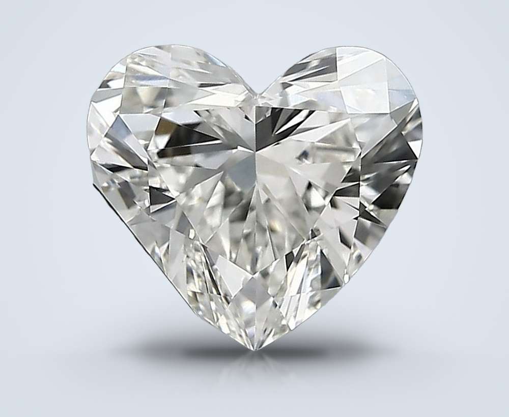2.61 Carat Heart Lab Diamond