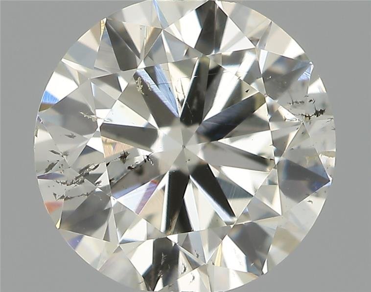 0.70ct I SI1 Very Good Cut Round Diamond