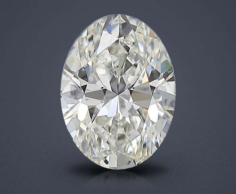 2.01 Carat Oval Natural Diamond