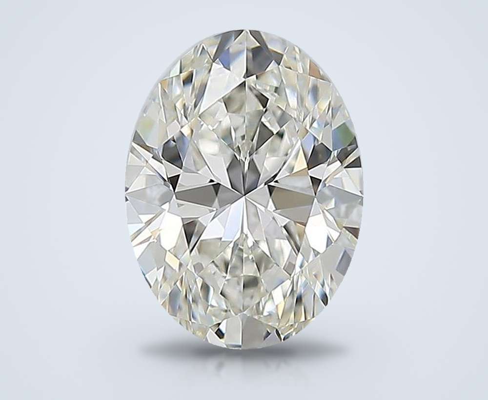 2.01 Carat Oval Natural Diamond