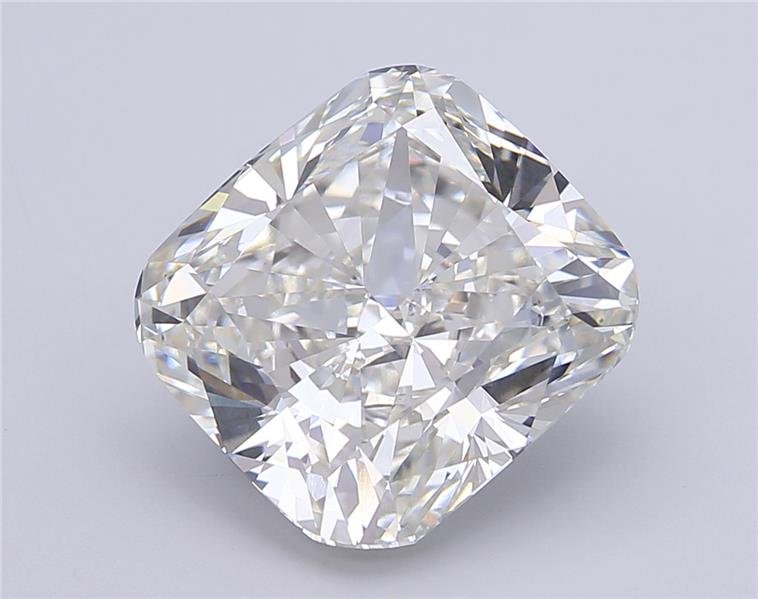 15.65ct H VS1 Rare Carat Ideal Cut Cushion Lab Grown Diamond