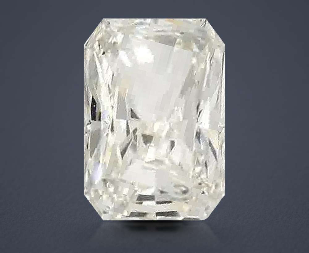 1.26 Carat Radiant Lab Diamond