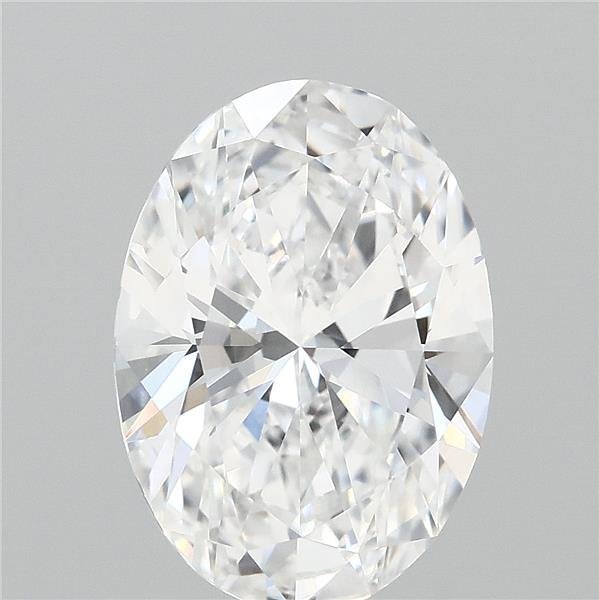 3.50 Carat Oval Lab Diamond