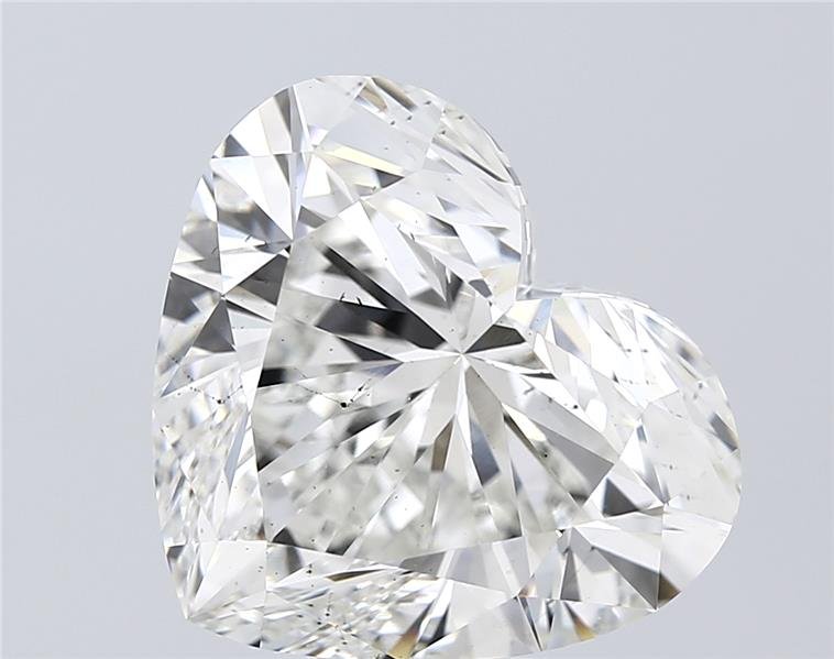 10.09ct G SI1 Rare Carat Ideal Cut Heart Lab Grown Diamond