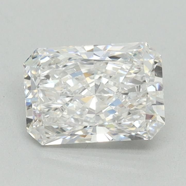 1.06ct D VS2 Rare Carat Ideal Cut Radiant Lab Grown Diamond