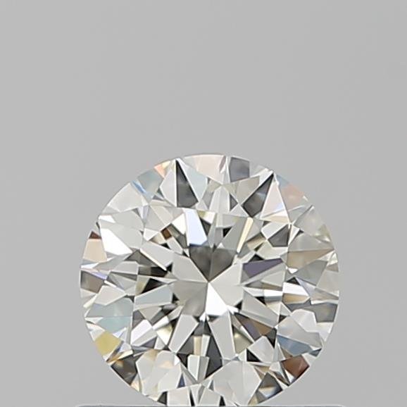 0.65ct K IF Rare Carat Ideal Cut Round Diamond