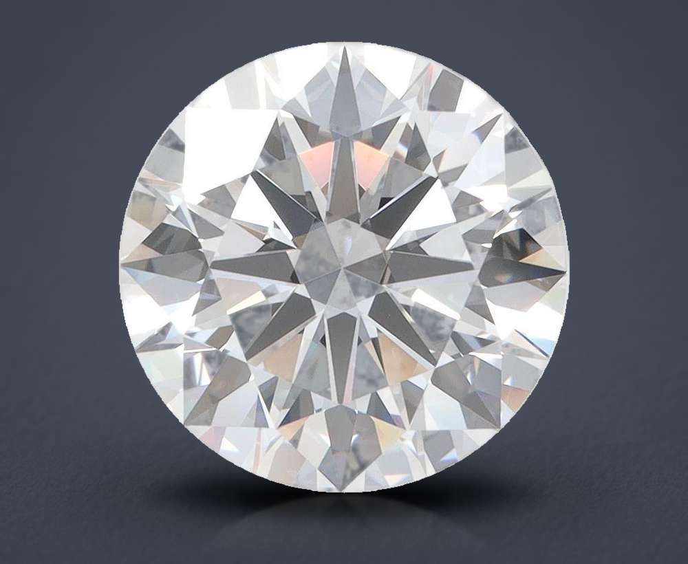 4.29 Carat Round Lab Diamond