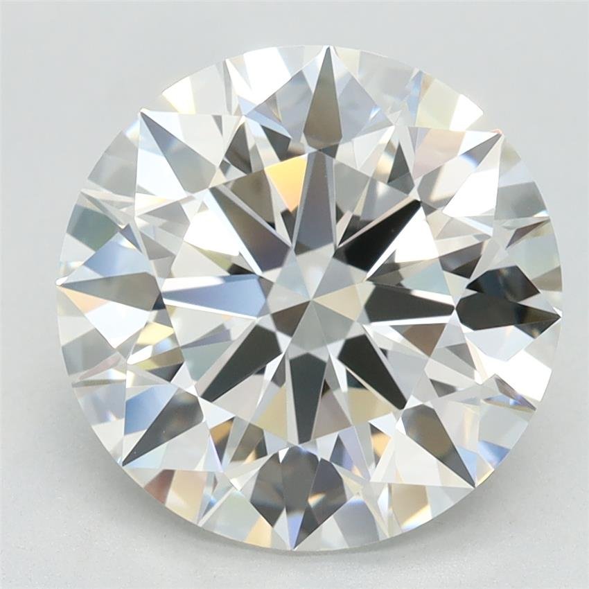 3.66ct G VVS1 Rare Carat Ideal Cut Round Lab Grown Diamond