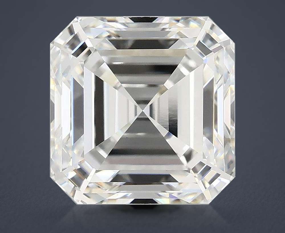 4.10 Carat Asscher Lab Diamond