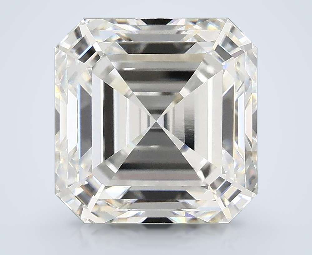 4.10 Carat Asscher Lab Diamond