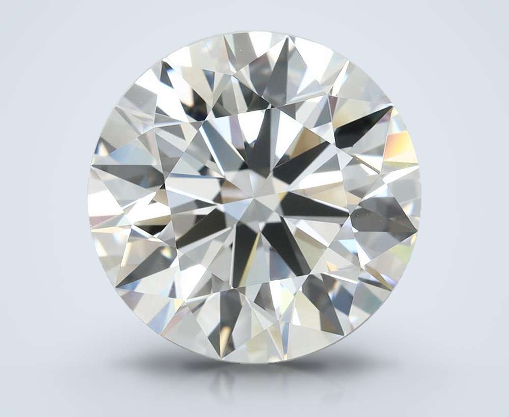 6.02 Carat Round Lab Diamond